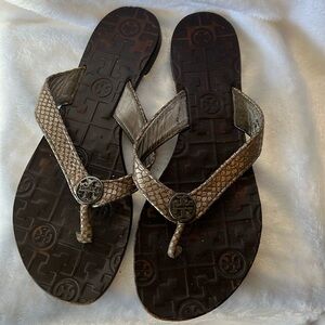 Tory Burch Leather Sandals 🔥